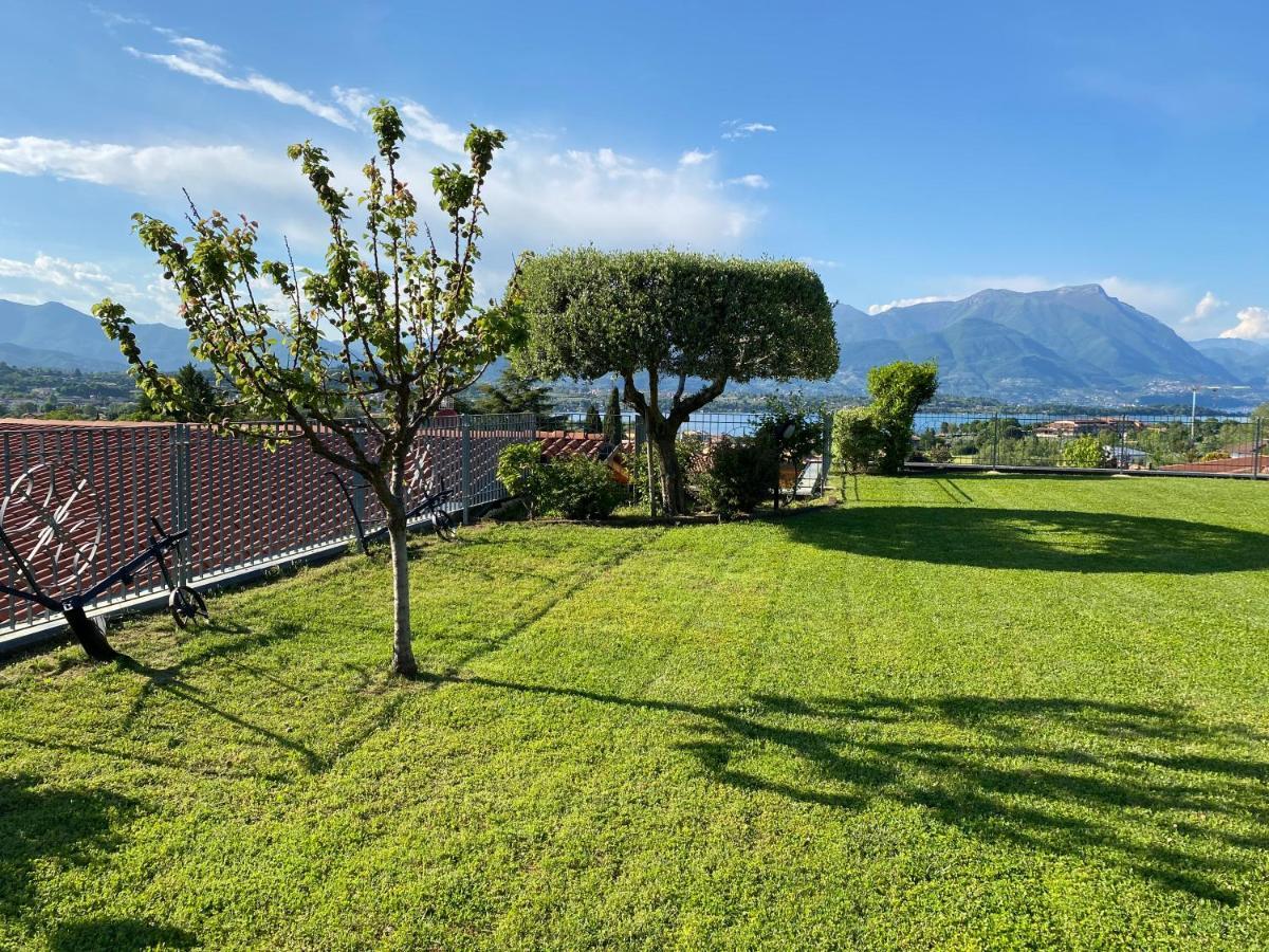 Flowers & Garden Apartment Con Vista Lago Manerba del Garda Exteriér fotografie
